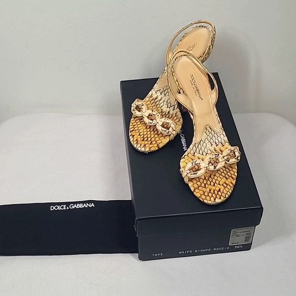 Dolce & Gabbana Shoes - Dolce & Gabbana Women's Sandals